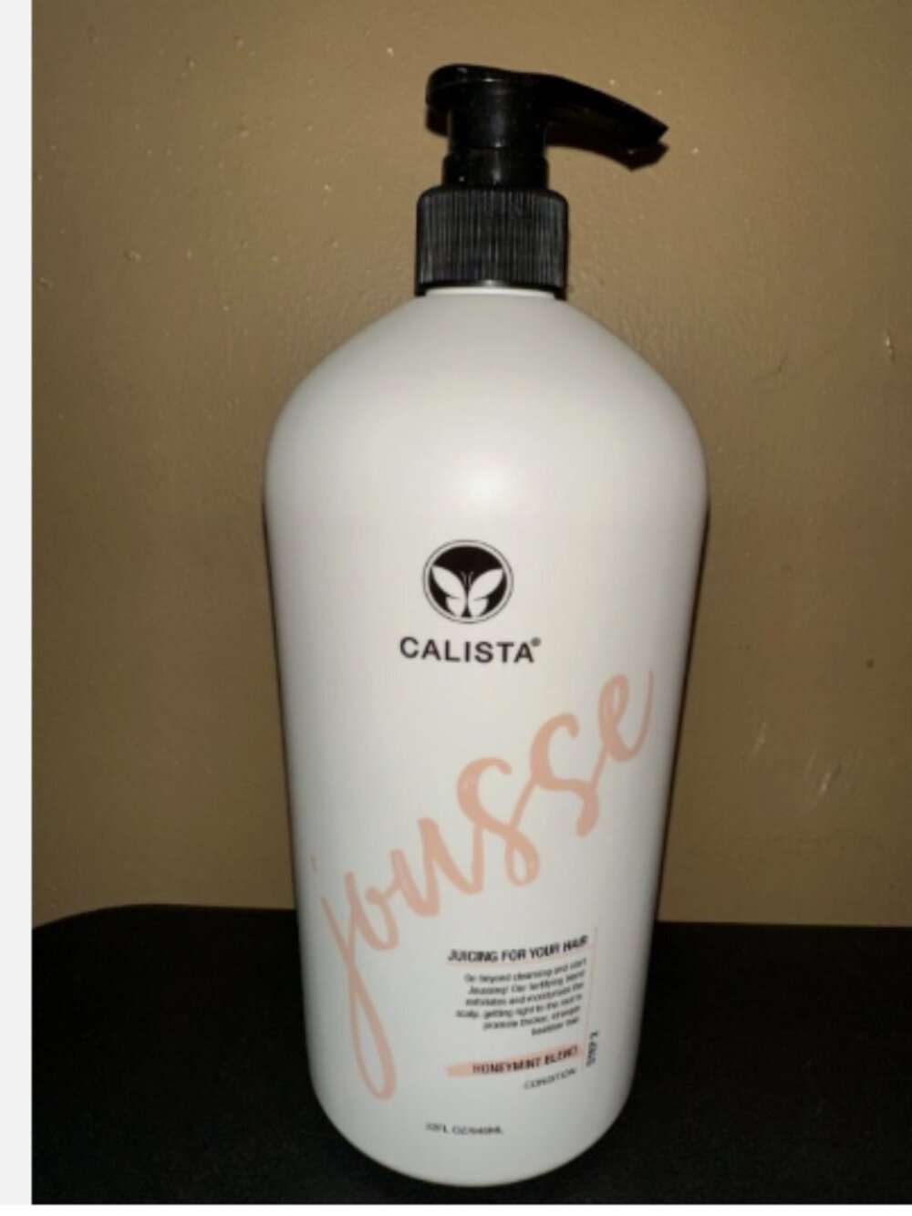 Calista Jousse Honeymint Blend Scent Conditioner 32 oz NEW Unsealed-A630464